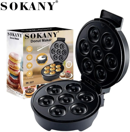 MAQUINA DE DONUTS SOKANY 7 AGUJEROS