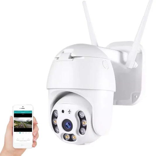 CAMARA WIFI EXTERIOR PTZ