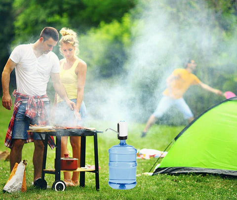 DISPENSADOR DE AGUA ELECTRICO RECARGABLE