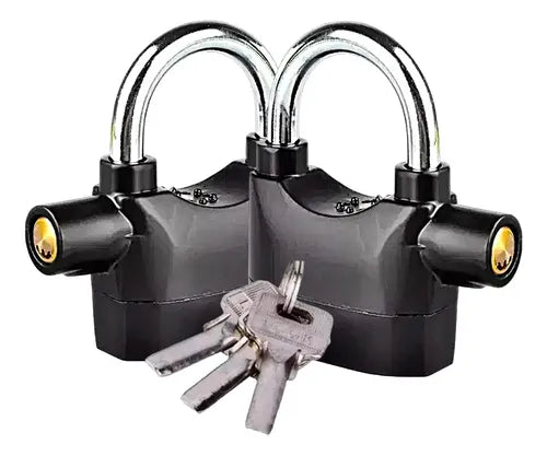 Candado con Alarma Smart Lock